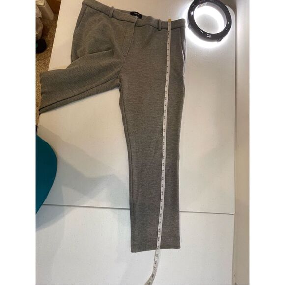 Theory women’s gray pants size 12 - Picture 3 of 5